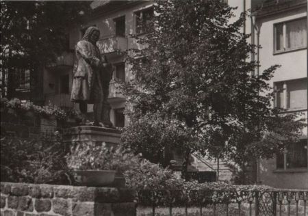 Eisenach - Bachdenkmal - 1975 Eisenach - Bachdenkmal - 1975