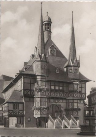 Wernigerode - Rathaus Wernigerode - Rathaus