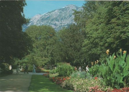 Bad Reichenhall - Kurpark - 1990 Bad Reichenhall - Kurpark - 1990