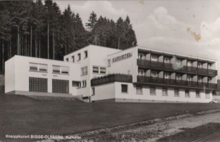 Olsberg-Bigge - Kurhotel - 1973 Olsberg-Bigge - Kurhotel - 1973
