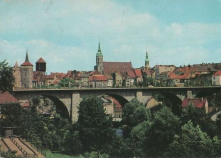 Bautzen - Brücke des Friedens - 1966 Bautzen - Brücke des Friedens - 1966