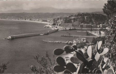 Frankreich - Nizza - Vue generale - ca. 1960 Frankreich - Nizza - Vue generale - ca. 1960