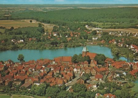 Mölln - Luftbild - ca. 1985 Mölln - Luftbild - ca. 1985