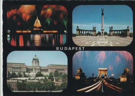 Ungarn - Budapest - 1980 Ungarn - Budapest - 1980