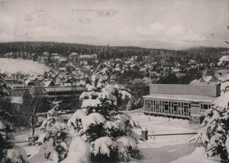 Braunlage - Kurhaus mit Jermerstein - 1969 Braunlage - Kurhaus mit Jermerstein - 1969