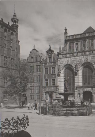 Polen - Danzig Gdansk - Dwor Artusa - 1960 Polen - Danzig Gdansk - Dwor Artusa - 1960