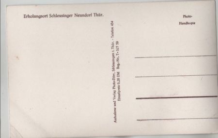 Schleusingerneundorf (OT von Nahetal-Waldau)			 - Blick auf den Ort