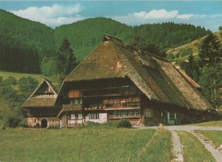 Schwarzwald - Bauernhof - ca. 1980 Schwarzwald - Bauernhof - ca. 1980