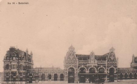 Frankreich - Cambrai - Bahnhof - ca. 1925 Frankreich - Cambrai - Bahnhof - ca. 1925