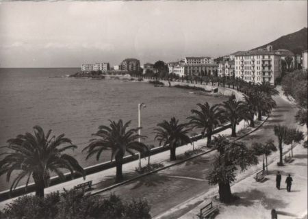 Frankreich - Ajaccio - Le Boulevard Lantivy - 1960 Frankreich - Ajaccio - Le Boulevard Lantivy - 1960