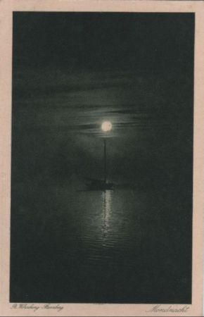 Mondnacht - ca. 1950 Mondnacht - ca. 1950