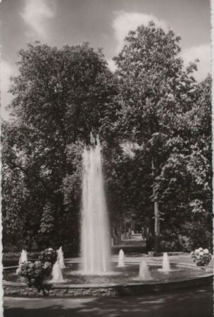 Bad Mergentheim - Im Kurpark - 1962 Bad Mergentheim - Im Kurpark - 1962