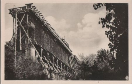 Bad Kösen - Gradierwerk - 1955 Bad Kösen - Gradierwerk - 1955