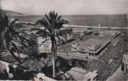 Algerien - Oran - La Gare Maritime - ca. 1960 Algerien - Oran - La Gare Maritime - ca. 1960