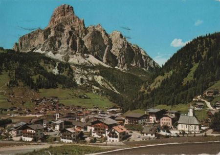 Italien - Corvara - verso il Sassongher - 1978 Italien - Corvara - verso il Sassongher - 1978