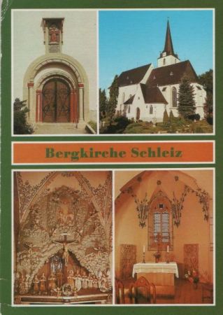 Schleiz - u.a. Außenansicht - 1986 Schleiz - u.a. Außenansicht - 1986