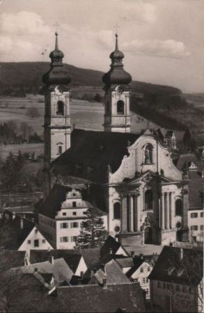 Zwiefalten - Klosterkirche - ca. 1960 Zwiefalten - Klosterkirche - ca. 1960