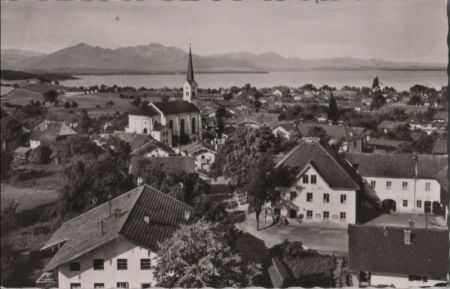 Chieming - mit Hochplatte - ca. 1960 Chieming - mit Hochplatte - ca. 1960