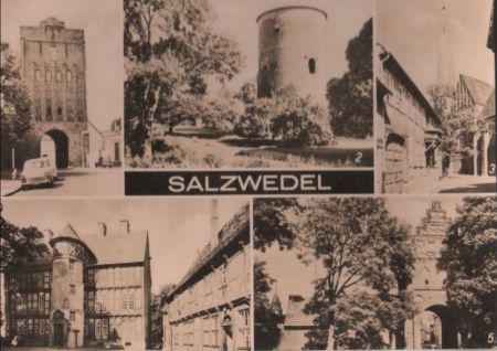 Salzwedel - u.a. Steintor - 1970 Salzwedel - u.a. Steintor - 1970
