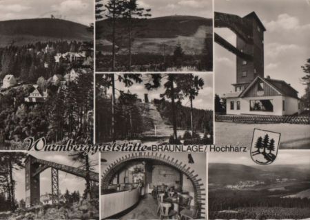 Braunlage - Wurmberggaststätte - 1967 Braunlage - Wurmberggaststätte - 1967