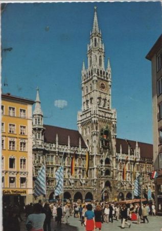 München - Fußgängerzone - ca. 1975 München - Fußgängerzone - ca. 1975