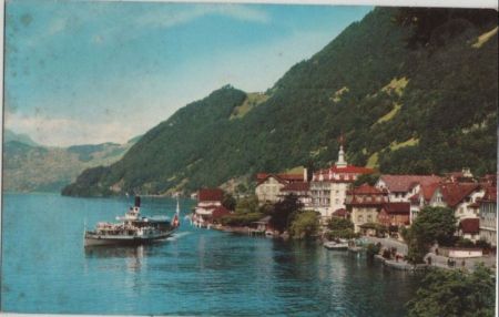 Gersau - Schweiz - Vierwaldstättersee Gersau - Schweiz - Vierwaldstättersee