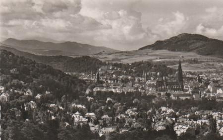 Freiburg Schwarzwald - 1959 Freiburg Schwarzwald - 1959
