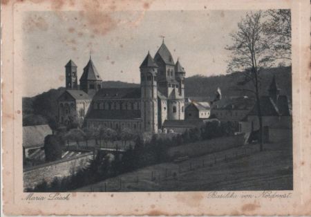 Maria Laach (Glees) - Basilika von Nordwest Maria Laach (Glees) - Basilika von Nordwest