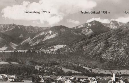Altenau bei Oberammergau - 1974 Altenau bei Oberammergau - 1974