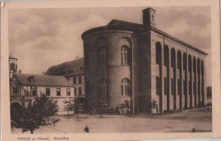 Trier - Basilika - ca. 1935 Trier - Basilika - ca. 1935