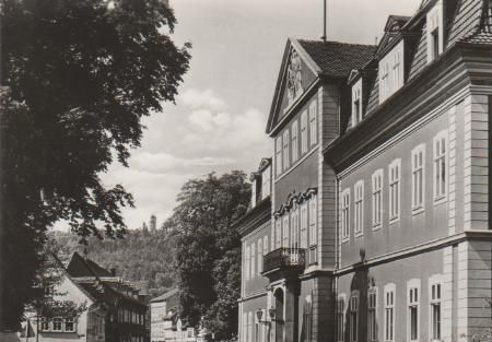 Arnstadt - Schloßmuseum - 1977 Arnstadt - Schloßmuseum - 1977