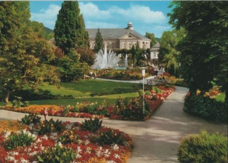 Bad Kissingen - Rosengarten - ca. 2000 Bad Kissingen - Rosengarten - ca. 2000