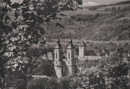 Bad Mergentheim - Deutschordens-Schloß - ca. 1965 Bad Mergentheim - Deutschordens-Schloß - ca. 1965