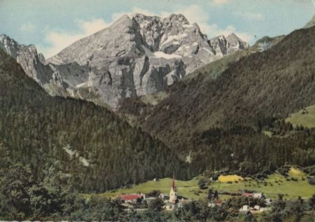 Österreich - Mauthen - im Gailtal - ca. 1970 Österreich - Mauthen - im Gailtal - ca. 1970