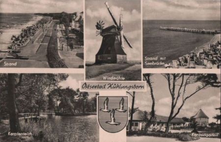 Kühlungsborn - u.a. Konzertgarten - 1961 Kühlungsborn - u.a. Konzertgarten - 1961
