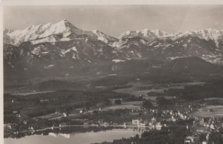 Österreich - Velden mit Mittagskogel - ca. 1935 Österreich - Velden mit Mittagskogel - ca. 1935