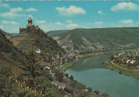 Cochem - mit Burg Cochem - mit Burg