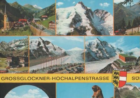 Österreich - Großglockner Hochalpenstraße - 1973 Österreich - Großglockner Hochalpenstraße - 1973