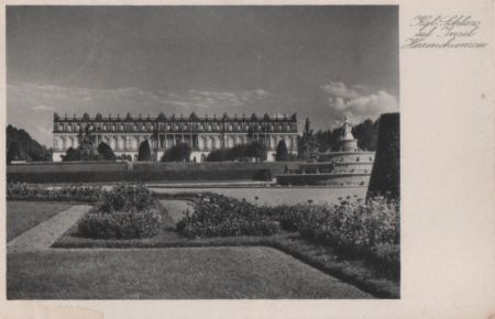 Herrenchiemsee - Kgl. Schloss - 1933 Herrenchiemsee - Kgl. Schloss - 1933
