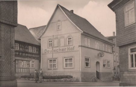 Gräfenroda - HOG Deutscher Hof - 1967 Gräfenroda - HOG Deutscher Hof - 1967