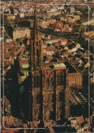 Frankreich - Strasbourg - La Cathedrale - ca. 1985 Frankreich - Strasbourg - La Cathedrale - ca. 1985