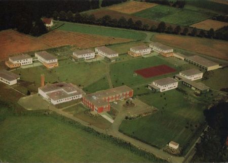 Bielefeld-Sennestadt - Eckardisheim, Haus Eckehardt - 1971 Bielefeld-Sennestadt - Eckardisheim, Haus Eckehardt - 1971
