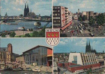 Köln - 1959 Köln - 1959