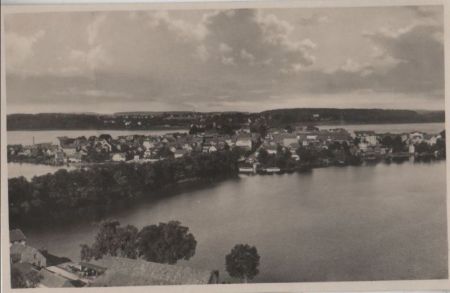 Ratzeburg - Blick vom Wasserturm - ca. 1955 Ratzeburg - Blick vom Wasserturm - ca. 1955
