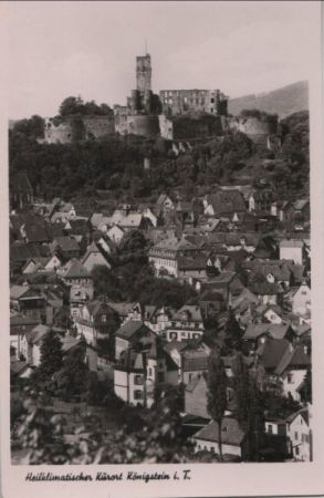 Königstein - ca. 1955 Königstein - ca. 1955
