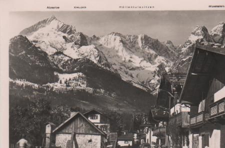 Garmisch-Partenkirchen - ca. 1955 Garmisch-Partenkirchen - ca. 1955