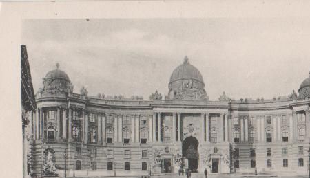 Österreich - Wien - Hofburg - Michaeleburgthor - ca. 1935 Österreich - Wien - Hofburg - Michaeleburgthor - ca. 1935