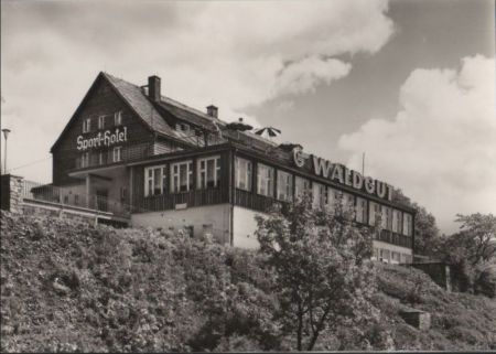 Klingenthal - HO-Sporthotel - 1972 Klingenthal - HO-Sporthotel - 1972