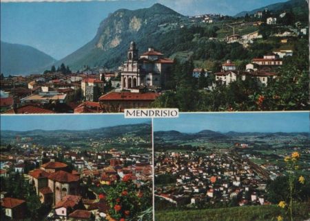 Schweiz - Mendrisio - 1972 Schweiz - Mendrisio - 1972