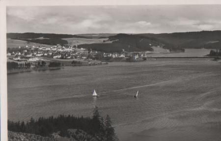 Saalburg - ca. 1955 Saalburg - ca. 1955